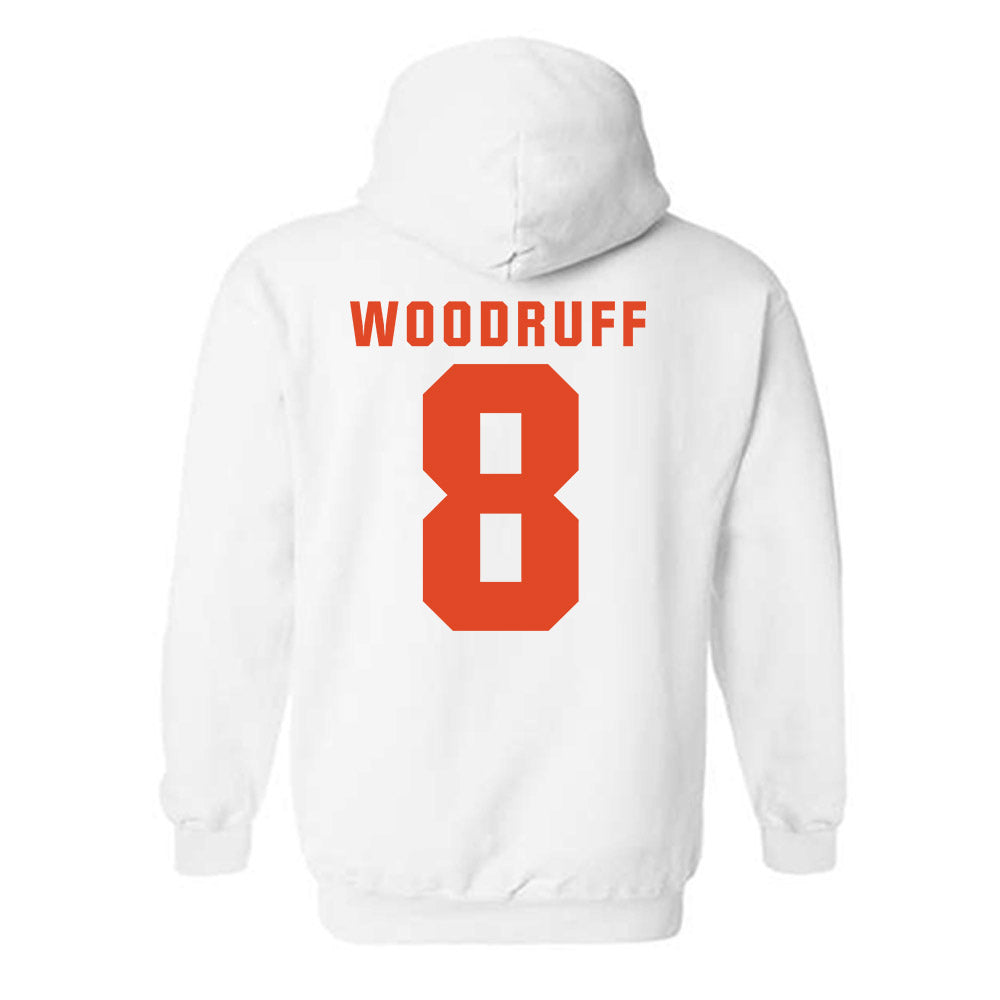Syracuse - NCAA Softball : Kennedy Woodruff - Classic Shersey Hooded Sweatshirt-1