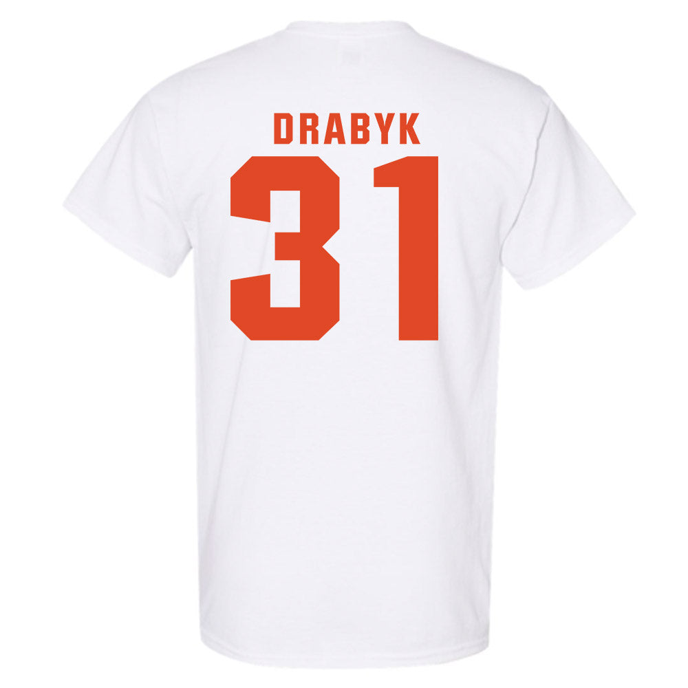 Syracuse - NCAA Women's Ice Hockey : Ava Drabyk - Classic Shersey T-Shirt-1
