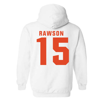 Syracuse - NCAA Men's Lacrosse : Ted Rawson - Classic Shersey Hooded Sweatshirt-1