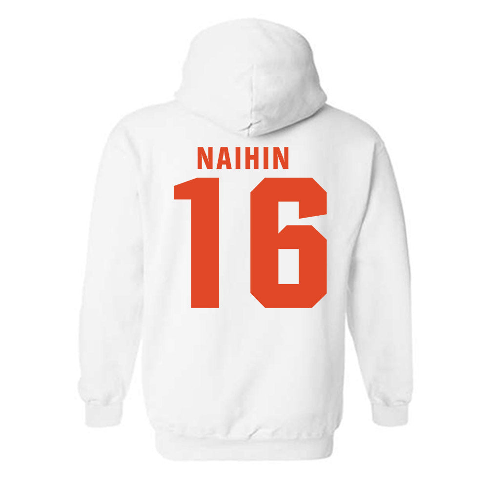 Syracuse - NCAA Women's Soccer : Leda Naihin - Classic Shersey Hooded Sweatshirt-1