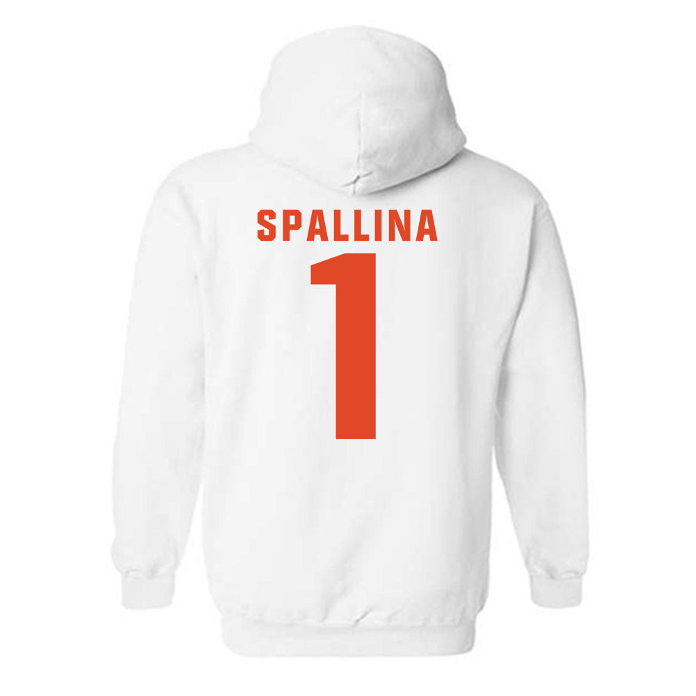 Syracuse - NCAA Men's Lacrosse : Jake Spallina - Classic Shersey Hooded Sweatshirt-1