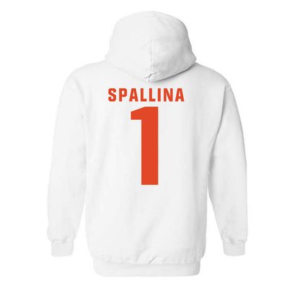 Syracuse - NCAA Men's Lacrosse : Jake Spallina - Classic Shersey Hooded Sweatshirt-1
