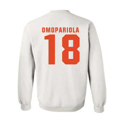 Syracuse - NCAA Football : David Omopariola - Classic Shersey Crewneck Sweatshirt