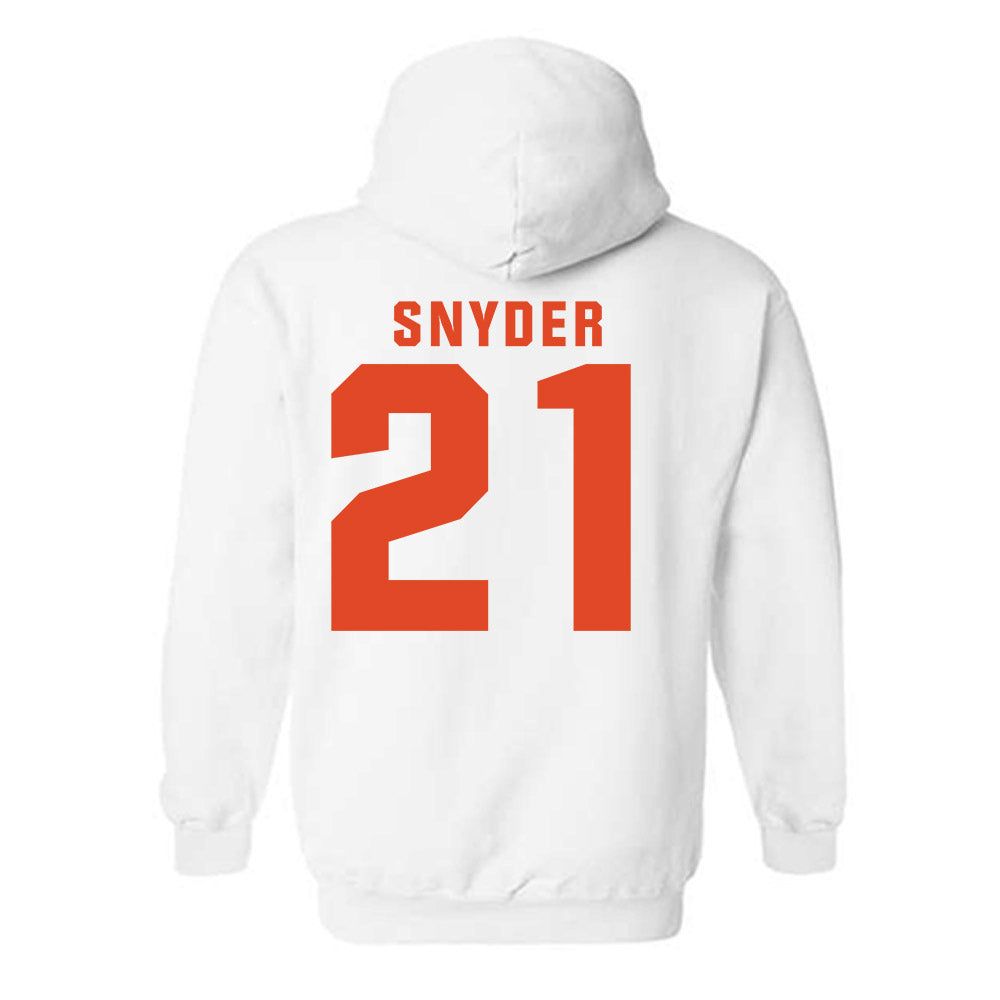 Syracuse - NCAA Women's Field Hockey : Ally Snyder - Classic Shersey Hooded Sweatshirt-1