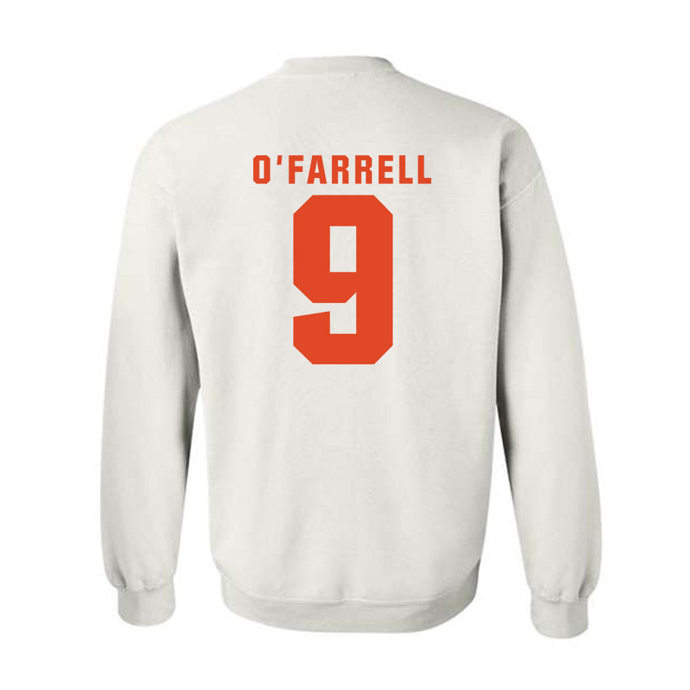 Syracuse - NCAA Men's Lacrosse : Owen O'Farrell - Classic Shersey Crewneck Sweatshirt-1