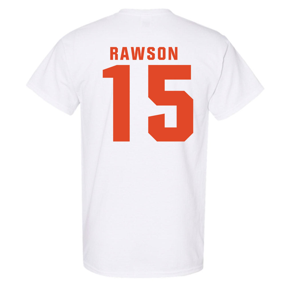Syracuse - NCAA Men's Lacrosse : Ted Rawson - Classic Shersey T-Shirt-1