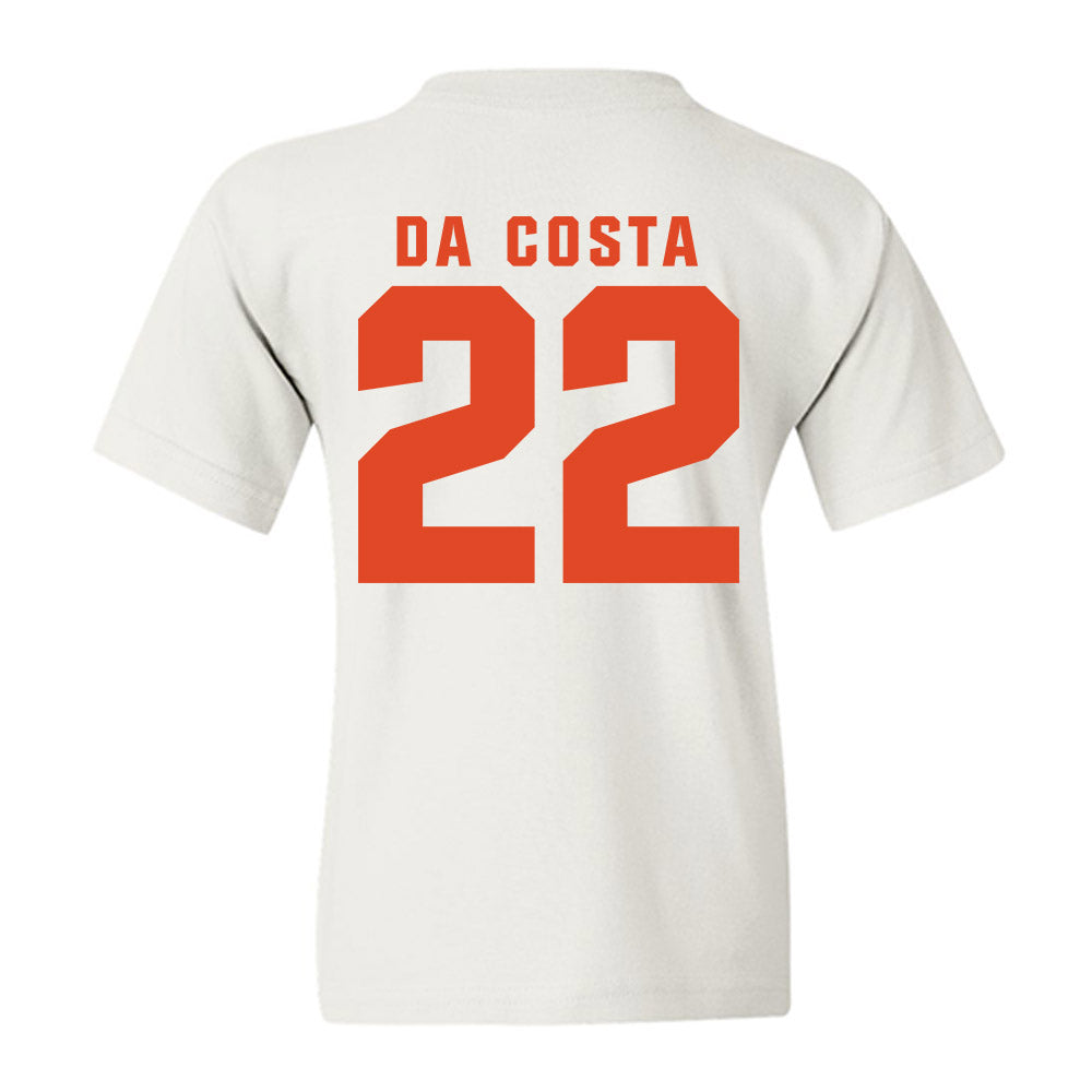 Syracuse - NCAA Men's Soccer : Kelvin Da Costa - Classic Shersey Youth T-Shirt-1