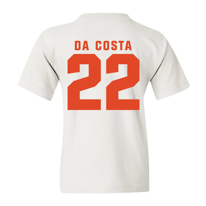 Syracuse - NCAA Men's Soccer : Kelvin Da Costa - Classic Shersey Youth T-Shirt-1