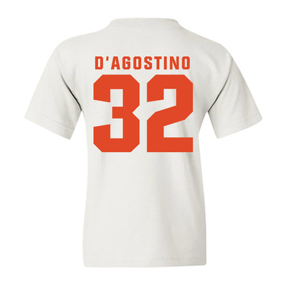 Syracuse - NCAA Men's Lacrosse : Louis D'Agostino - Classic Shersey Youth T-Shirt-1