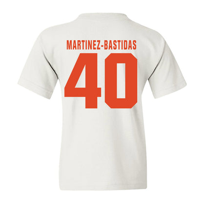 Syracuse - NCAA Men's Soccer : Juan Martinez-Bastidas - Classic Shersey Youth T-Shirt-1