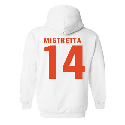 Syracuse - NCAA Women's Lacrosse : Ireland Mistretta - Classic Shersey Hooded Sweatshirt-1