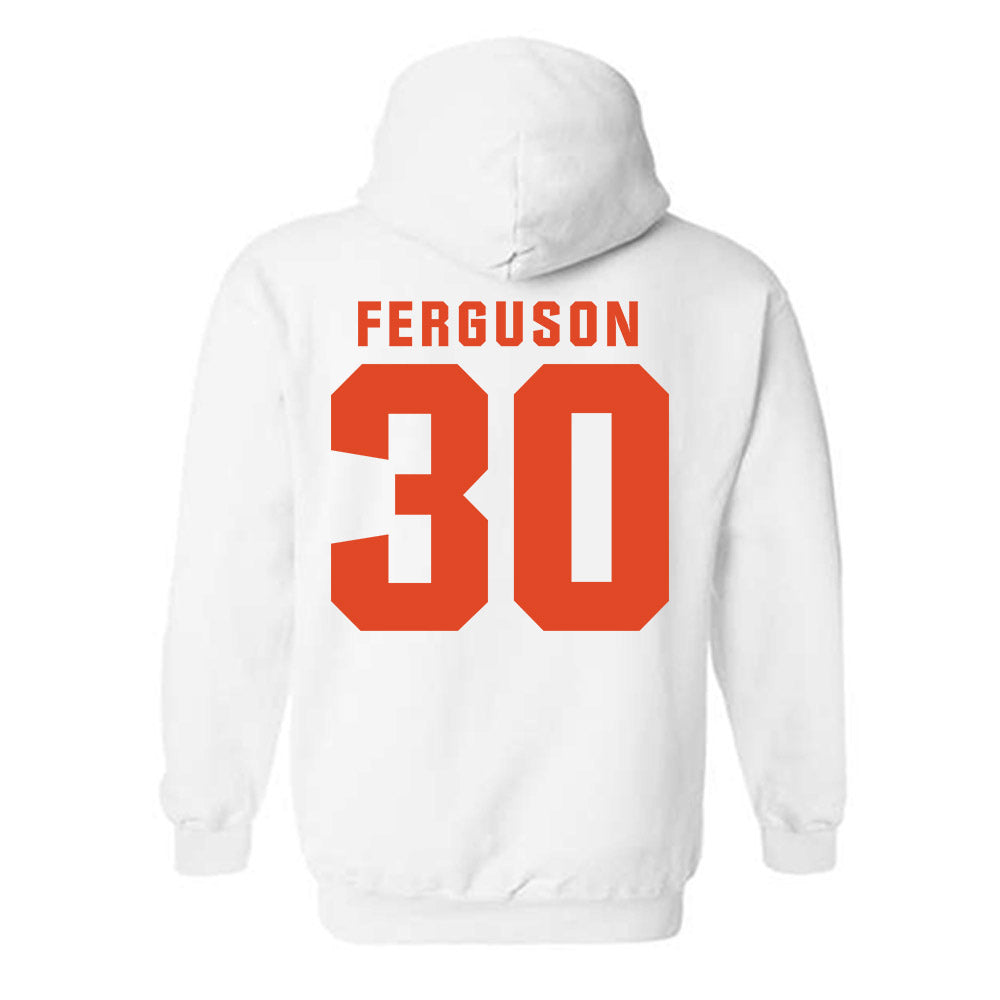 Syracuse - NCAA Men's Lacrosse : Brayden Ferguson - Classic Shersey Hooded Sweatshirt-1