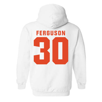 Syracuse - NCAA Men's Lacrosse : Brayden Ferguson - Classic Shersey Hooded Sweatshirt-1