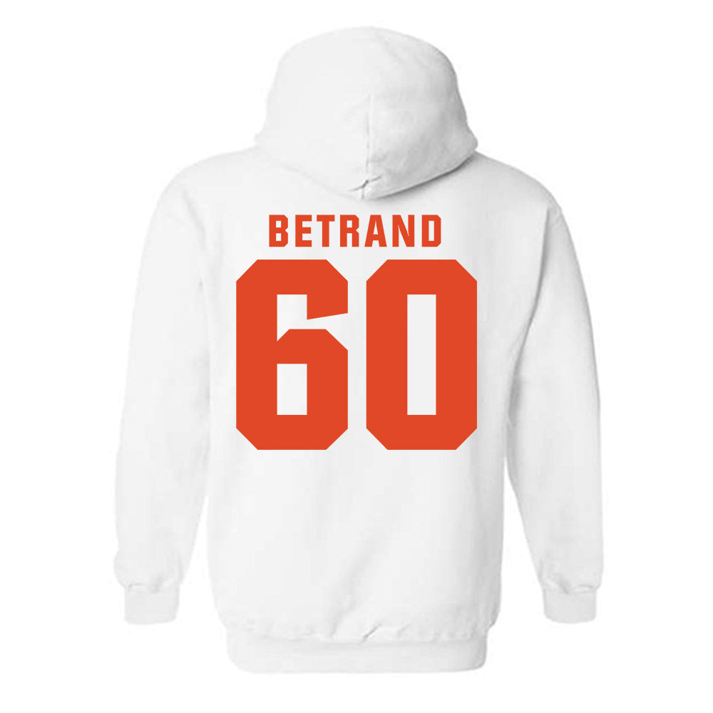 Syracuse - NCAA Football : Naquil Betrand - Classic Shersey Hooded Sweatshirt-1