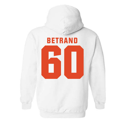 Syracuse - NCAA Football : Naquil Betrand - Classic Shersey Hooded Sweatshirt-1