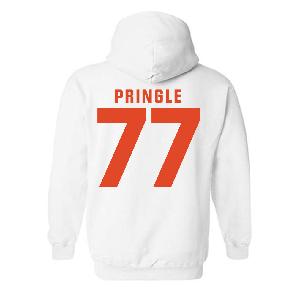 Syracuse - NCAA Football : Kam Pringle - Classic Shersey Hooded Sweatshirt-1