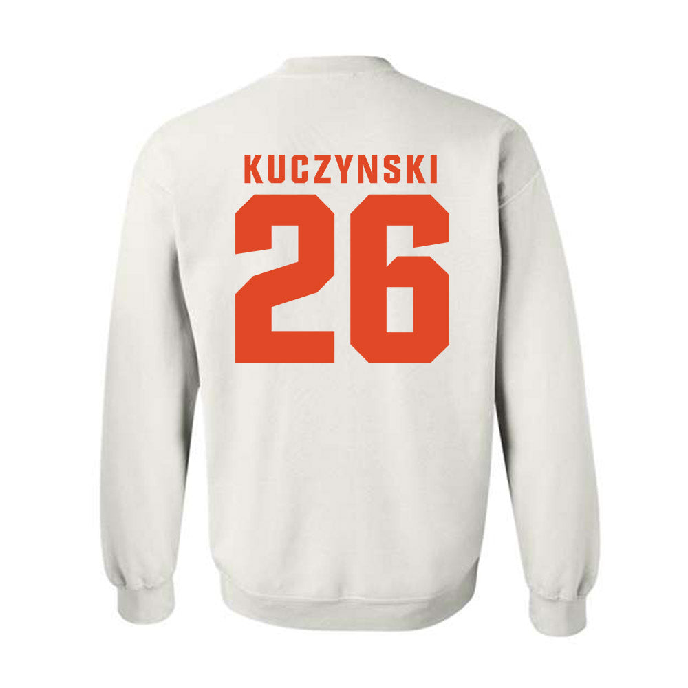 Syracuse - NCAA Men's Lacrosse : Charles Kuczynski - Classic Shersey Crewneck Sweatshirt-1