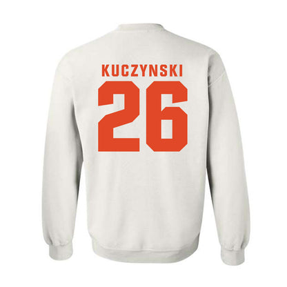 Syracuse - NCAA Men's Lacrosse : Charles Kuczynski - Classic Shersey Crewneck Sweatshirt-1