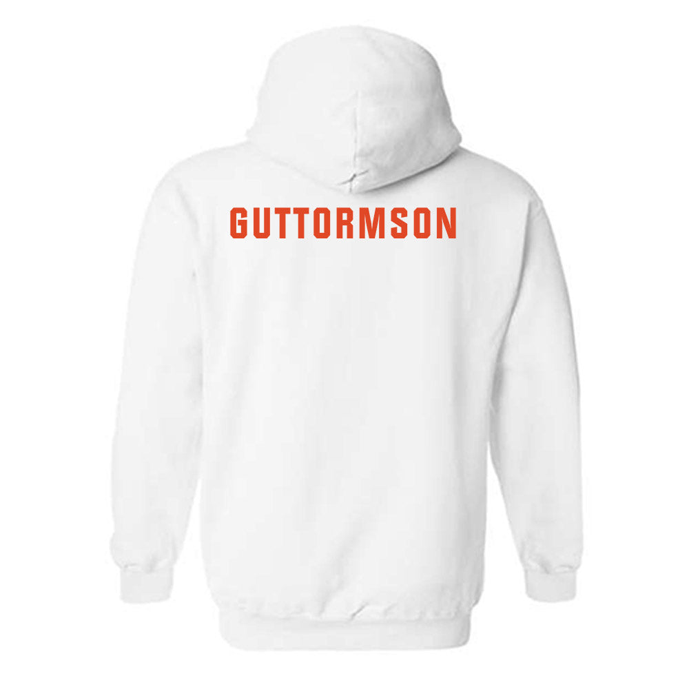 Syracuse - NCAA Women's Rowing : Lea Guttormson - Classic Shersey Hooded Sweatshirt-1