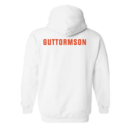 Syracuse - NCAA Women's Rowing : Lea Guttormson - Classic Shersey Hooded Sweatshirt-1