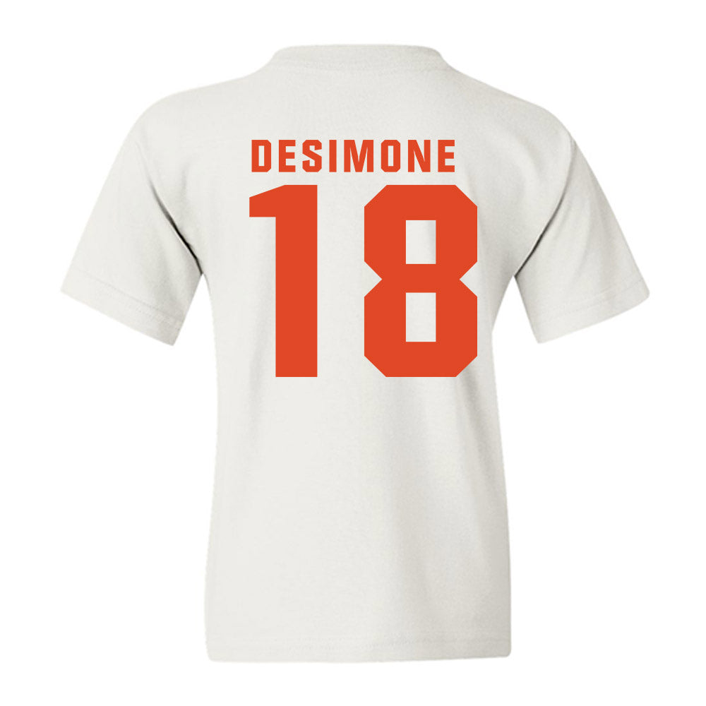 Syracuse - NCAA Women's Lacrosse : Carlie Desimone - Classic Shersey Youth T-Shirt-1