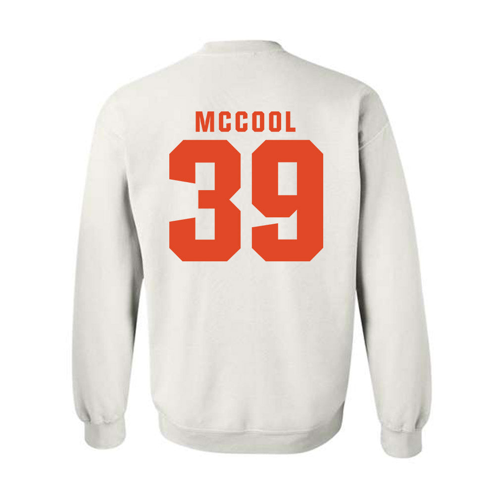 Syracuse - NCAA Men's Lacrosse : James Mccool - Classic Shersey Crewneck Sweatshirt-1