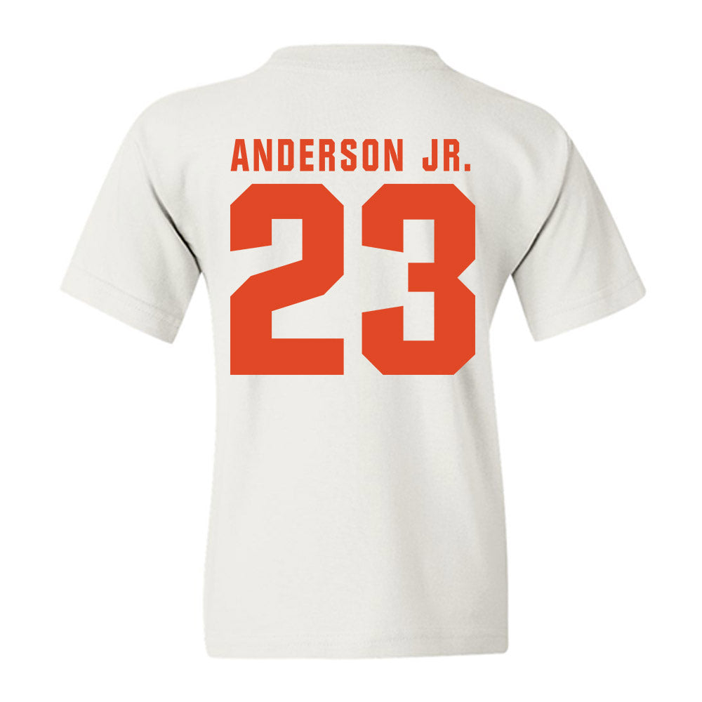 Syracuse - NCAA Football : Shavane Anderson Jr. - Classic Shersey Youth T-Shirt-1