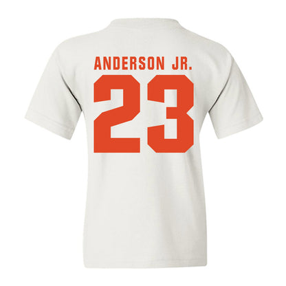 Syracuse - NCAA Football : Shavane Anderson Jr. - Classic Shersey Youth T-Shirt-1