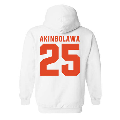 Syracuse - NCAA Women's Basketball : Oyindamola Simbiat Akinbolawa - Classic Shersey Hooded Sweatshirt-1