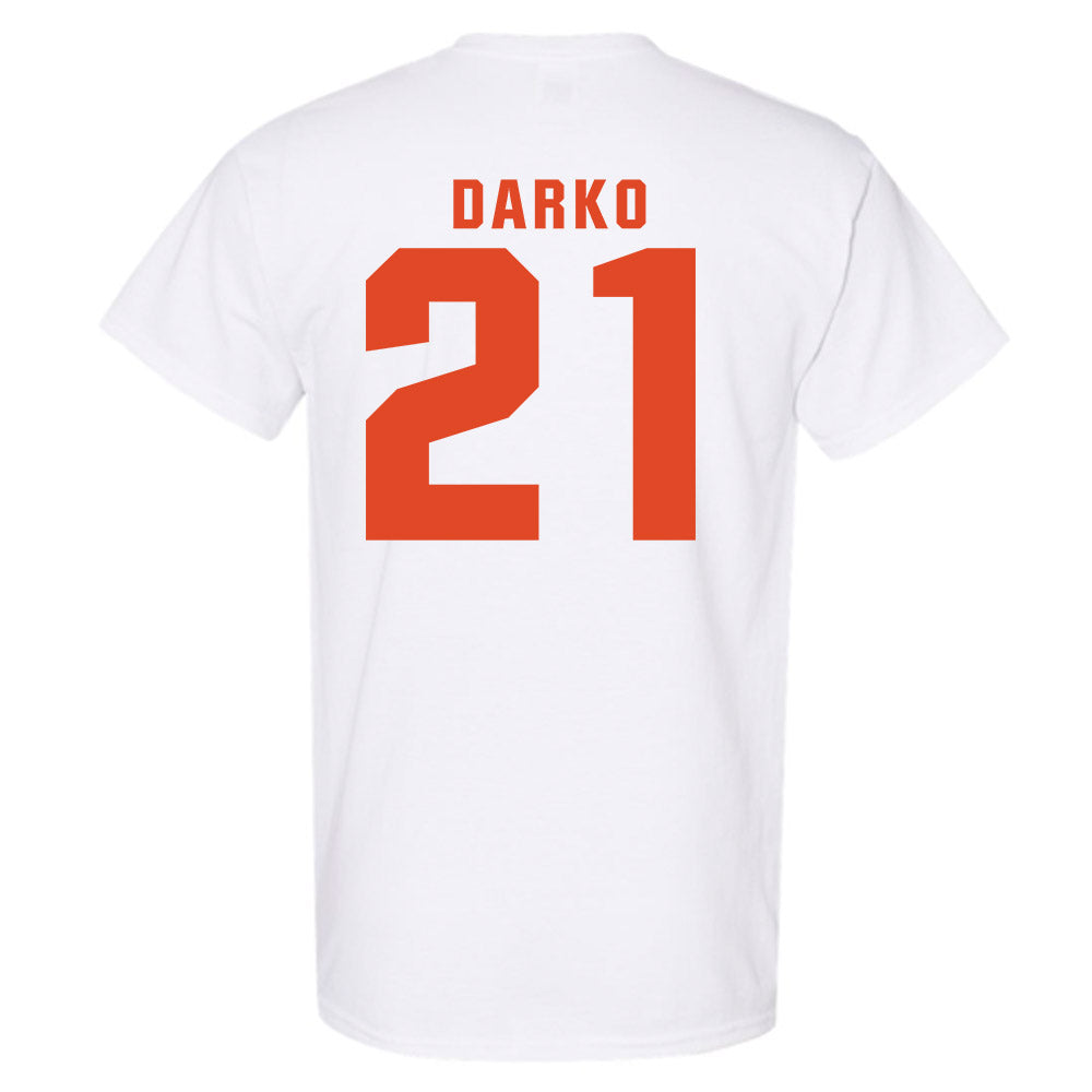 Syracuse - NCAA Men's Soccer : Landon Darko - Classic Shersey T-Shirt-1