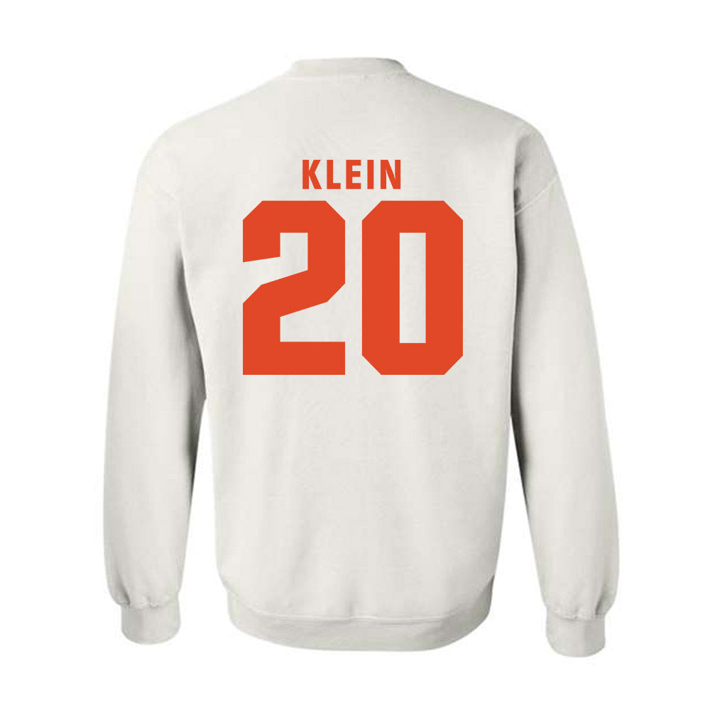 Syracuse - NCAA Women's Soccer : Emma Klein - Classic Shersey Crewneck Sweatshirt-1