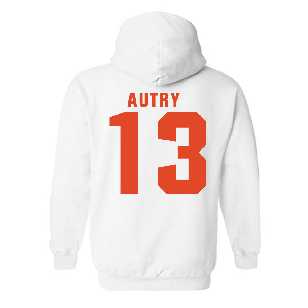 Syracuse - NCAA Women's Lacrosse : Nina Autry - Classic Shersey Hooded Sweatshirt-1