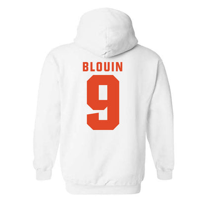 Syracuse - NCAA Women's Soccer : Oceane Blouin - Classic Shersey Hooded Sweatshirt-1