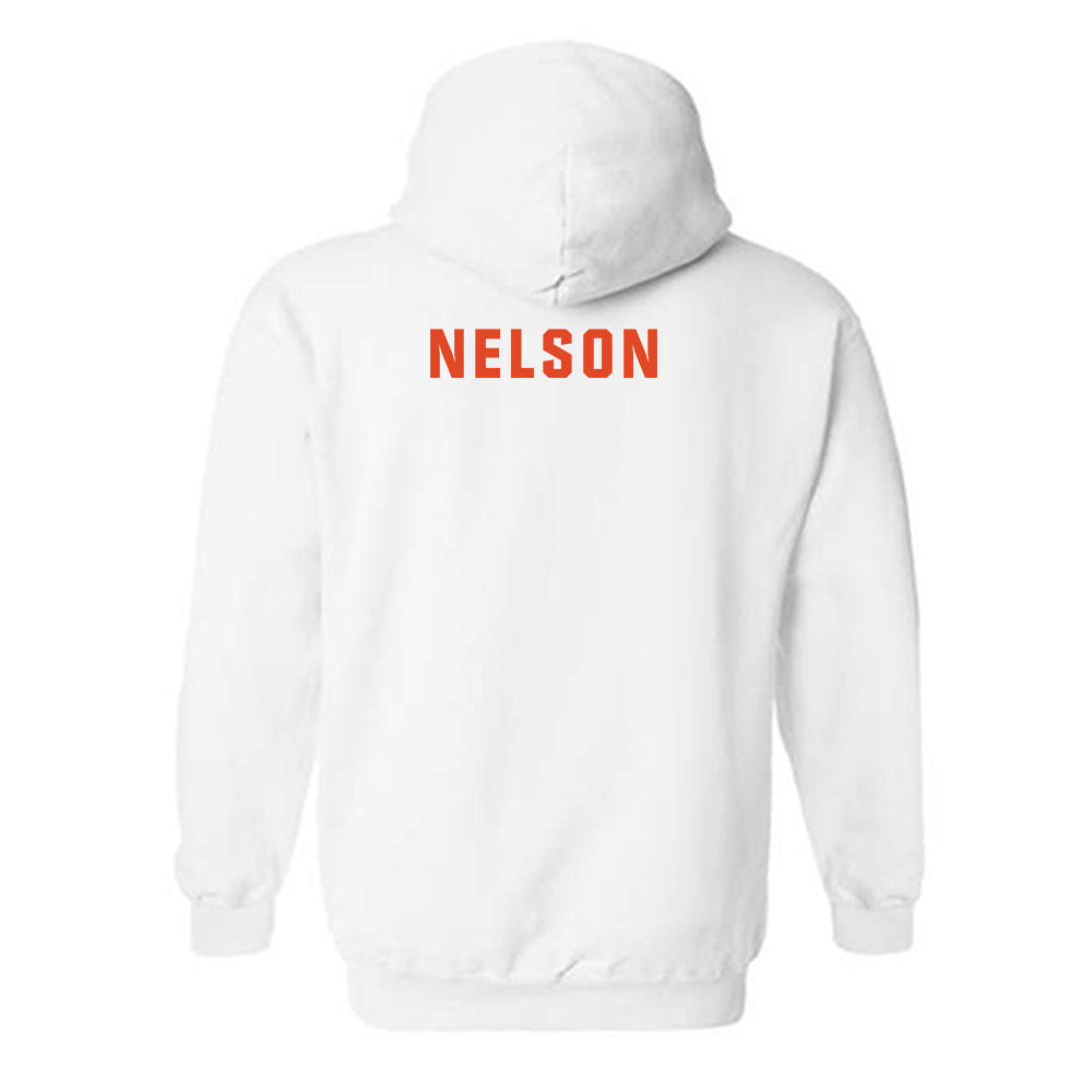 Syracuse - NCAA Football : Malachi Nelson - Classic Shersey Hooded Sweatshirt-1