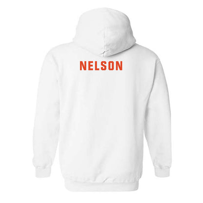 Syracuse - NCAA Football : Malachi Nelson - Classic Shersey Hooded Sweatshirt-1