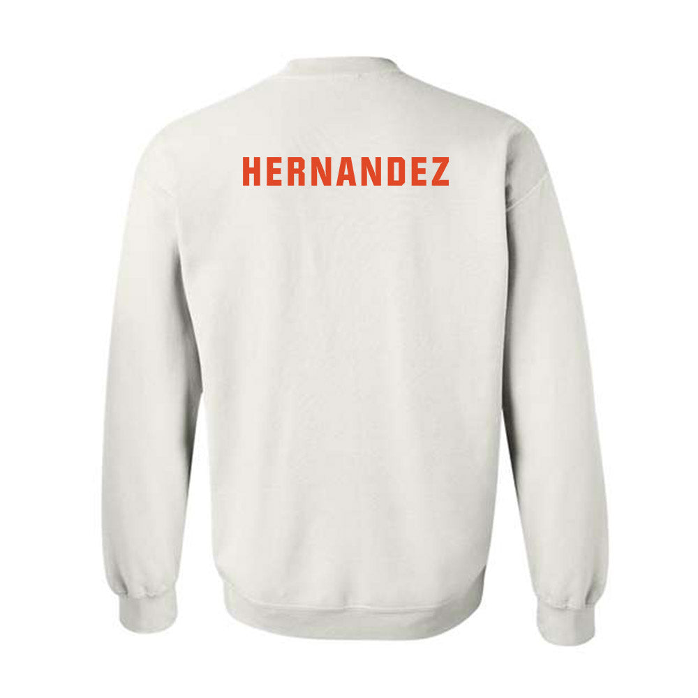 Syracuse - NCAA Women's Cross Country : Nyah Hernandez - Classic Shersey Crewneck Sweatshirt-1