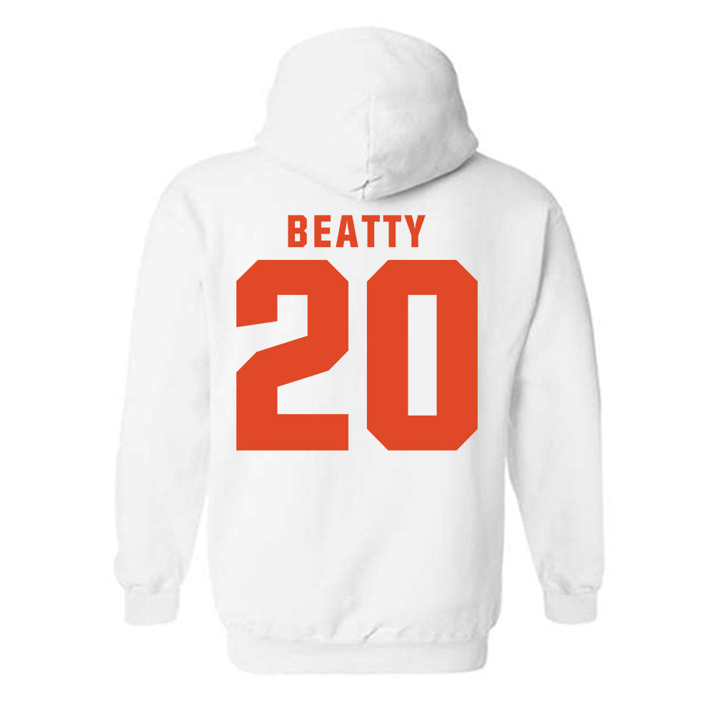 Syracuse - NCAA Women's Field Hockey : Karsin Beatty - Classic Shersey Hooded Sweatshirt-1