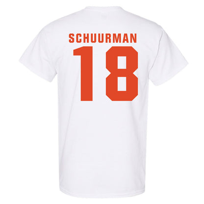 Syracuse - NCAA Women's Field Hockey : Danique Schuurman - Classic Shersey T-Shirt-1