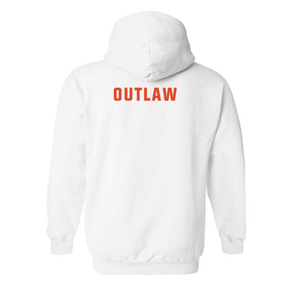 Syracuse - NCAA Women's Track & Field : Tia Outlaw - Classic Shersey Hooded Sweatshirt-1
