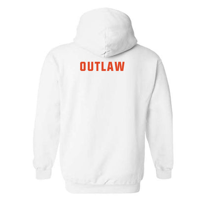 Syracuse - NCAA Women's Track & Field : Tia Outlaw - Classic Shersey Hooded Sweatshirt-1