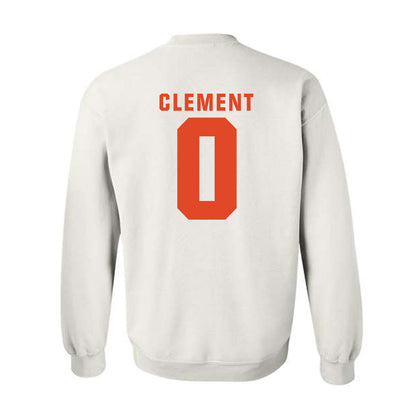 Syracuse - NCAA Football : David Clement - Classic Shersey Crewneck Sweatshirt-1