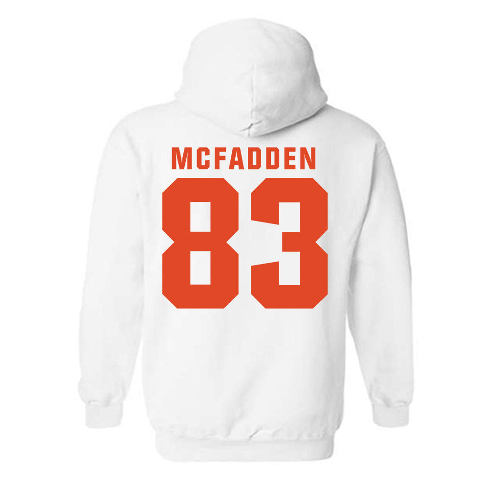 Syracuse - NCAA Football : Julian McFadden - Classic Shersey Hooded Sweatshirt-1