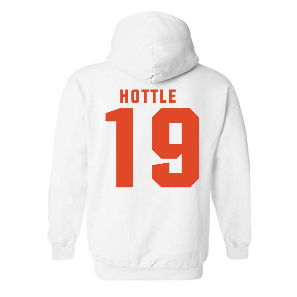 Syracuse - NCAA Men's Lacrosse : Wyatt Hottle - Classic Shersey Hooded Sweatshirt-1