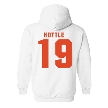 Syracuse - NCAA Men's Lacrosse : Wyatt Hottle - Classic Shersey Hooded Sweatshirt-1
