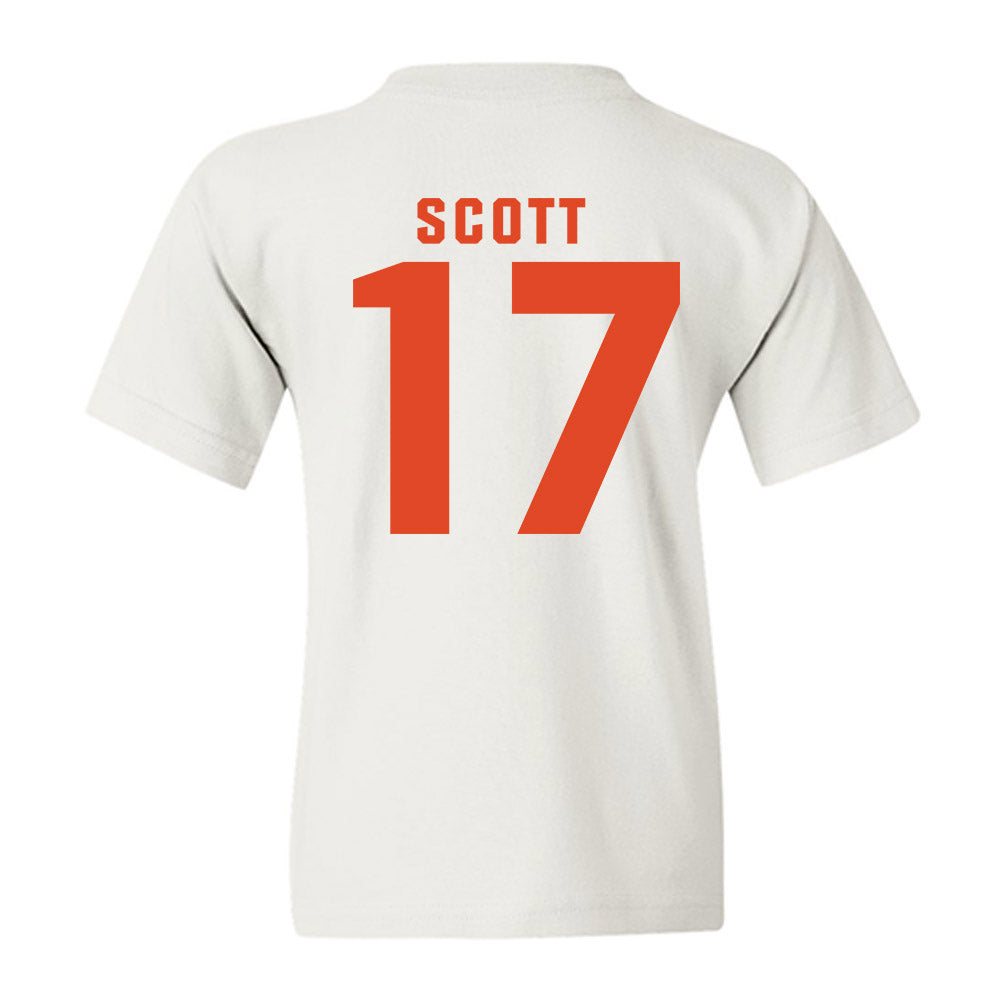 Syracuse - NCAA Men's Lacrosse : Donny Scott - Classic Shersey Youth T-Shirt-1