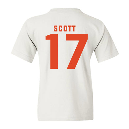 Syracuse - NCAA Men's Lacrosse : Donny Scott - Classic Shersey Youth T-Shirt-1