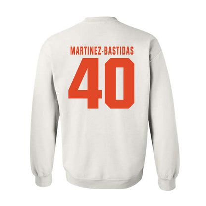Syracuse - NCAA Men's Soccer : Juan Martinez-Bastidas - Classic Shersey Crewneck Sweatshirt-1