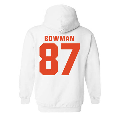 Syracuse - NCAA Football : Wyatt Bowman - Classic Shersey Hooded Sweatshirt-1