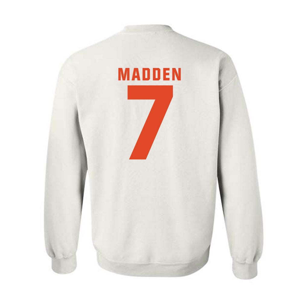 Syracuse - NCAA Women's Field Hockey : Bo Madden - Classic Shersey Crewneck Sweatshirt-1