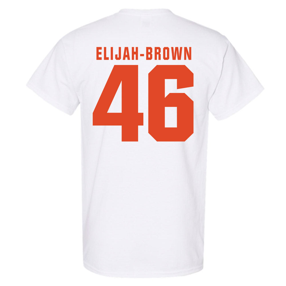 Syracuse - NCAA Men's Lacrosse : Gregory Elijah-Brown - Classic Shersey T-Shirt-1